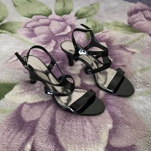 Lauren Ralph Lauren Patent Leather Dress Heels